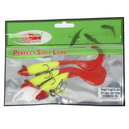 Рыбка оснащенная SKYFISH "DAY" 12 см, цвет: 034#